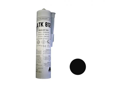 Flexible adhesive ATK 812 black