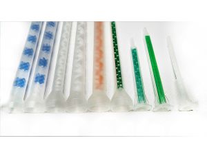 Static mixers for two-component adhesives