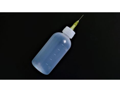 Glue dispensing bottle with 50ml needle