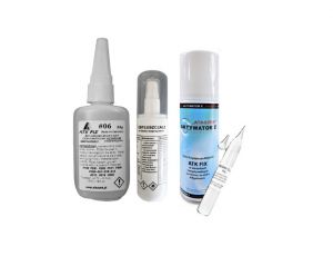 Adhesive for ABS, mirrors and fairings ATK FIX 06