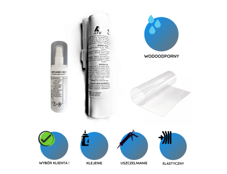 Adhesive for swimming pool and PVC mesh ATK 812 - 4