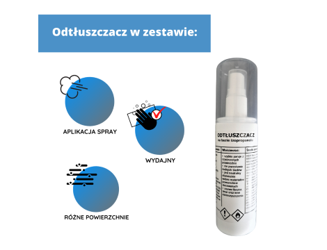 Adhesive for swimming pool and PVC mesh ATK 812 - 7