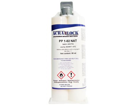 Acralock PP 1-02 polypropylene adhesive - 4