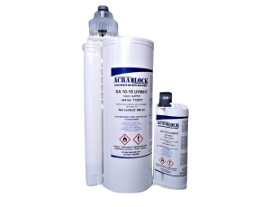 White plastic glue SA 10-15 WHT
