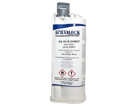 White plastic glue SA 10-15 WHT - 2