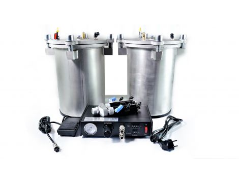 Dispenser for resins and 4KJ glues - 3