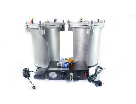 Dispenser for resins and 4KJ glues - 4