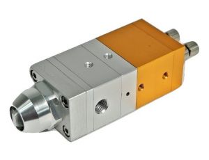 Dispenser for two-component adhesives 4K