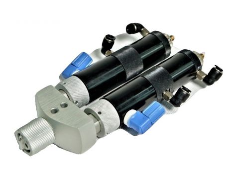 Dispenser for two-component adhesives 4K - 6