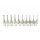 Industrial needles for dispensing steel - 12 pcs.