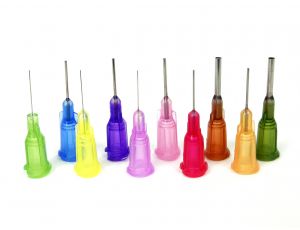 Metal dosing needle - 10 pcs.