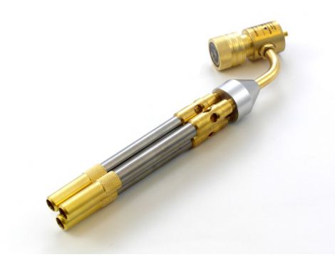 Torch for soldering copper and RTM-3 tubes