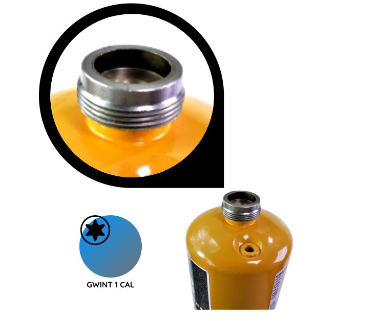 Gas map cylinder 400g - Ataszek