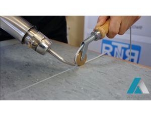 PVC-PVC flooring welding course