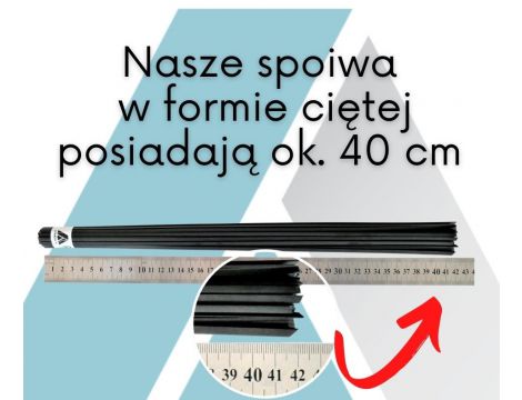 Plastic welding rods PP+ET2X 1kg - 4