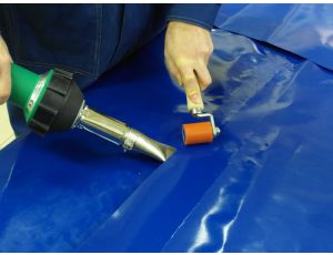 Tarpaulin welding course
