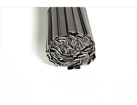 Plastic welding rods PEHD 100g - black