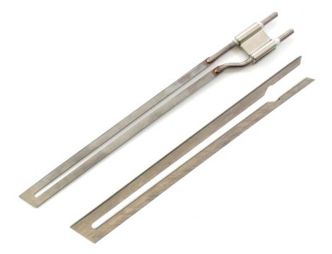 Long blades for thermal knife