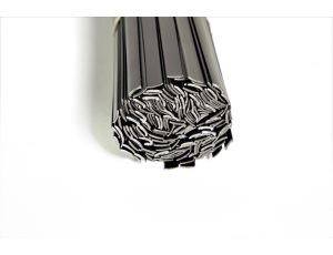 Plastic welding rods PEHD 1kg - black