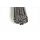 Plastic welding rods PEHD 1kg - black