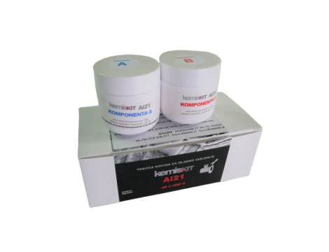 High-temperature metal adhesive AL21 - 4