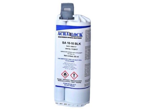 Aluminum adhesive Acralock SA 10-15 BLK - 6