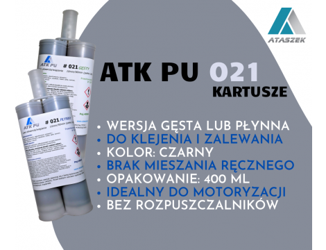 Sheet metal adhesives - Ataszek