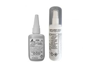 Adhesive for rubber and metal ATK FIX 06 - 50g
