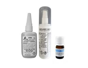 Adhesive for silicone and silicone rubber ATK FIX 06