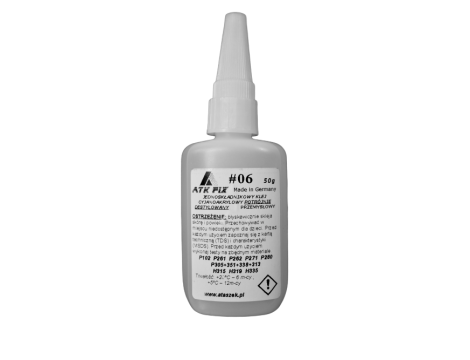 Adhesive for silicone and silicone rubber ATK FIX 06 - 3