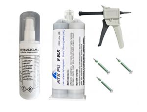Flexible rubber adhesive ATK PU9