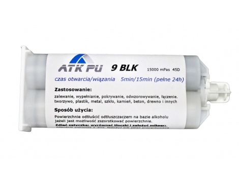 Flexible rubber adhesive ATK PU9 - 3