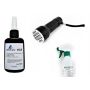 UV glue for glass with ATK UV23 glass - 2
