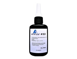 Set for gluing glass with metal ATK UV22