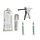 Transparent adhesive for glass and wood PU CLEAR