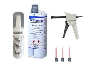 Carbon fiber adhesive SA 10-15 BLK