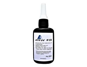 UV glue for plexiglass letters ATK UV10