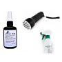 UV glue for plexiglass letters ATK UV10 - 4