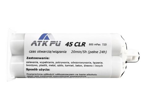 Resin for 3D doming ATK PU45 stickers - 2