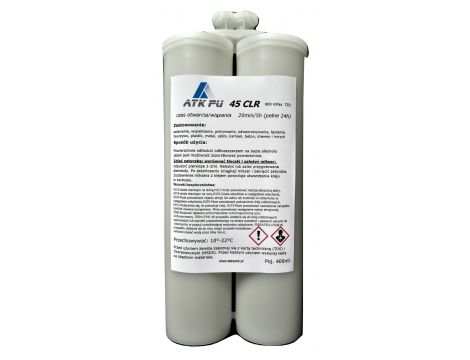 Resin for ATK PU 45 convex stickers 400ml - 2