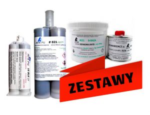 Adhesive for bumpers PU16 / 021