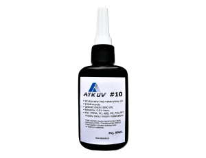 Glue for headlights and windows pc - ATK UV 10/16