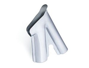 Quick welding nozzle - sheet metal