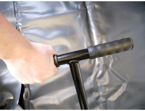 Pressure roller for carpets 50 kg - 6