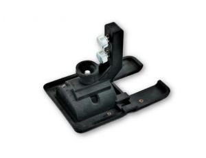 Angled thermal foot guide