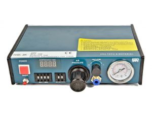 Dispenser for THD-2K solder pastes and adhesives