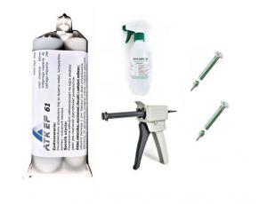 Two-component steel adhesive ATK EP61