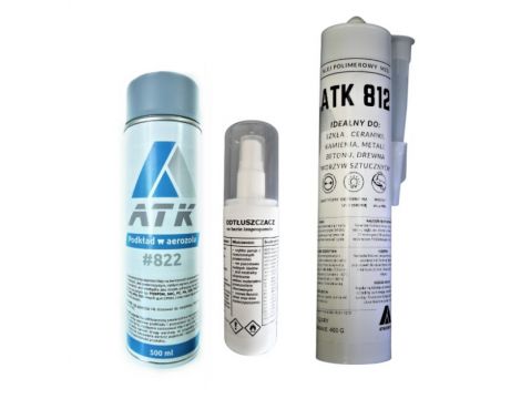 Adhesive-roofing mass for sealing ATK 812