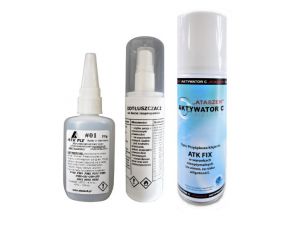 Adhesive for MDF strips - ATK FIX 01