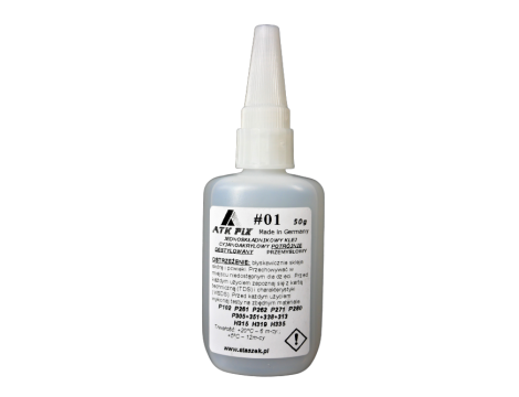 Adhesive for MDF strips - ATK FIX 01 - 4